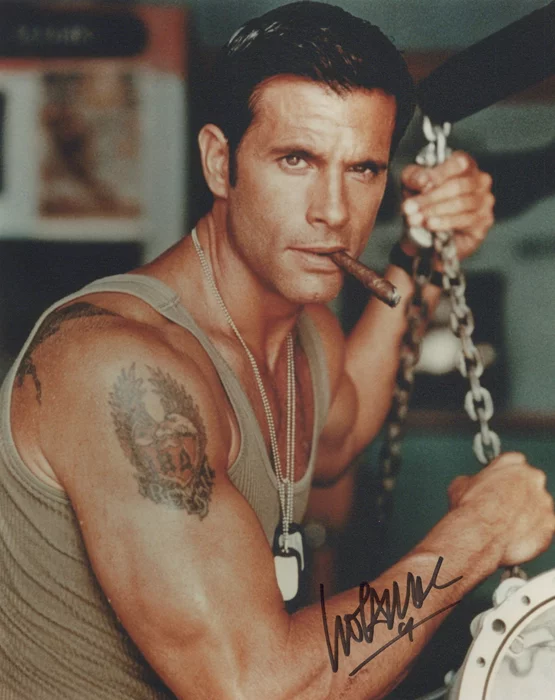 Lorenzo Lamas autograph