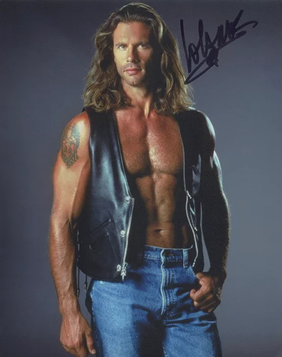 Lorenzo Lamas autograph
