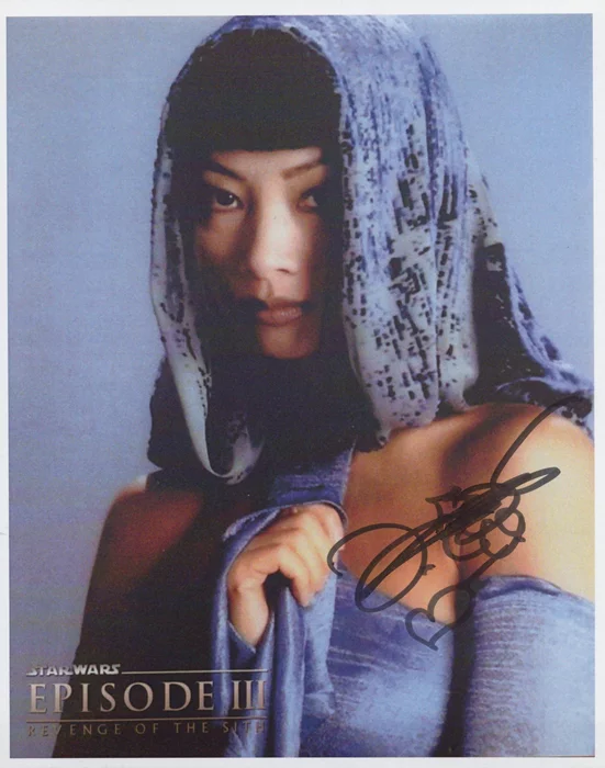 Bai Ling autograph