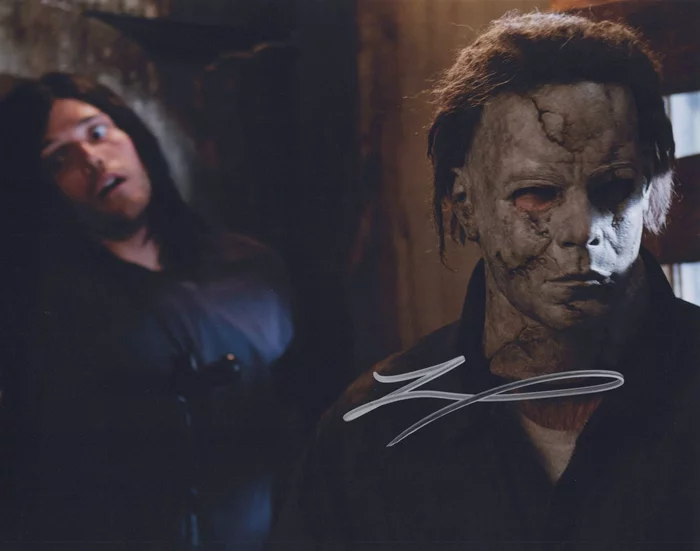 Tyler Mane autograph