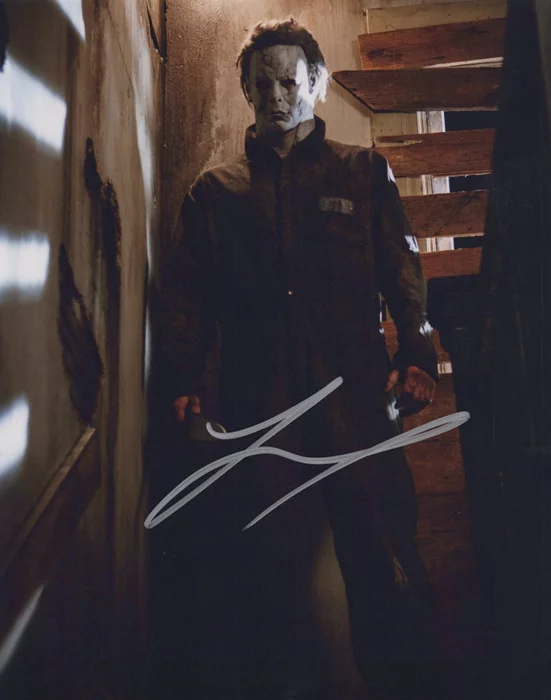 Tyler Mane autograph