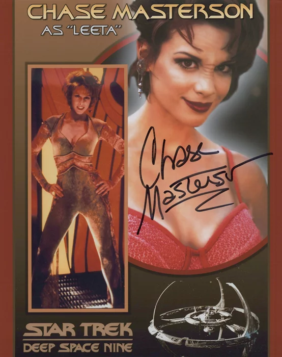 Chase Masterson autograph