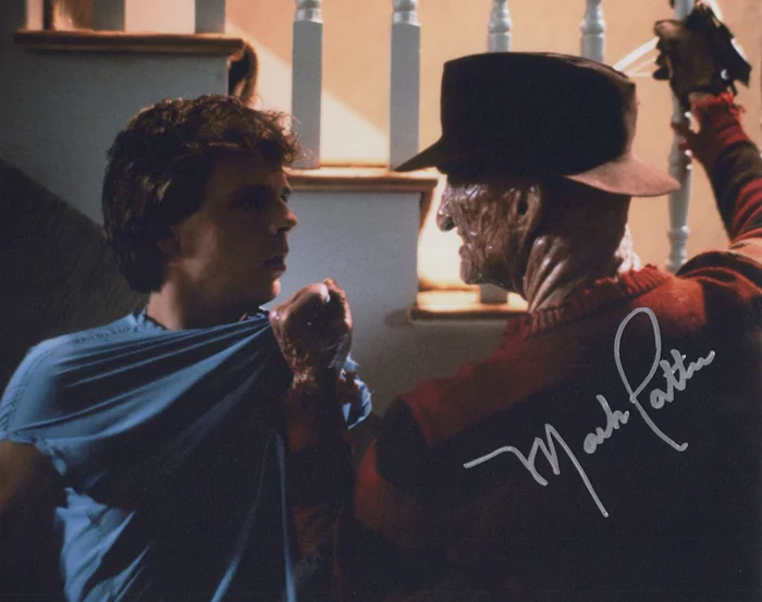 Mark Patton autograph
