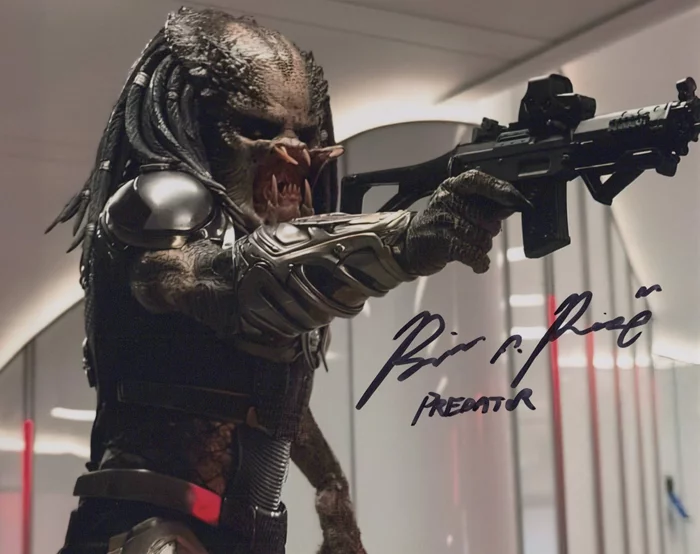 Brian A. Prince autograph