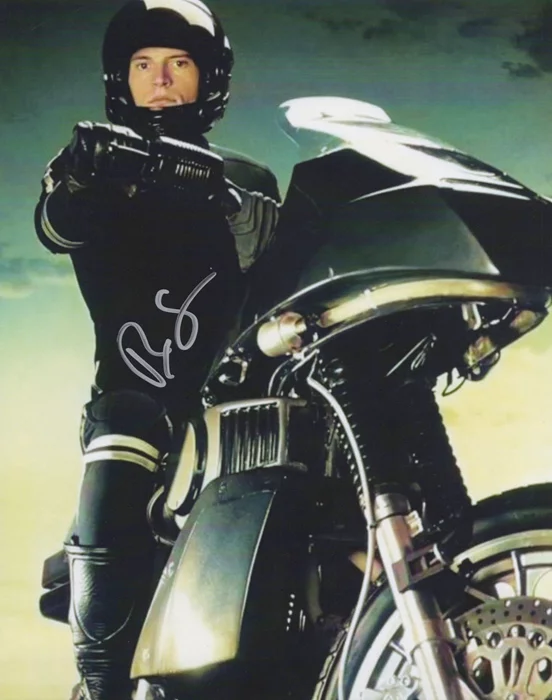 Rex Smith autograph