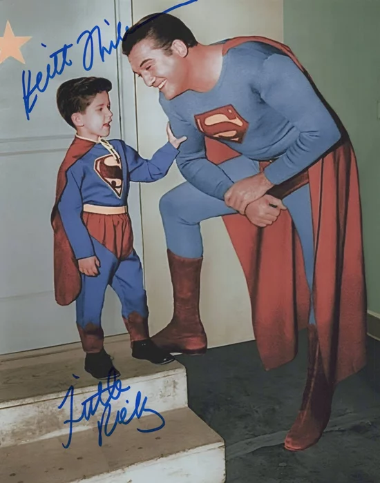 Keith Thibodeaux autograph