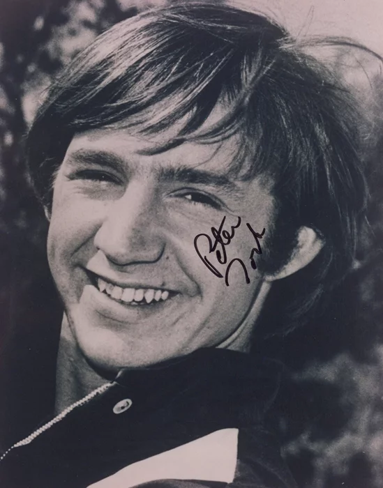 Peter Tork autograph