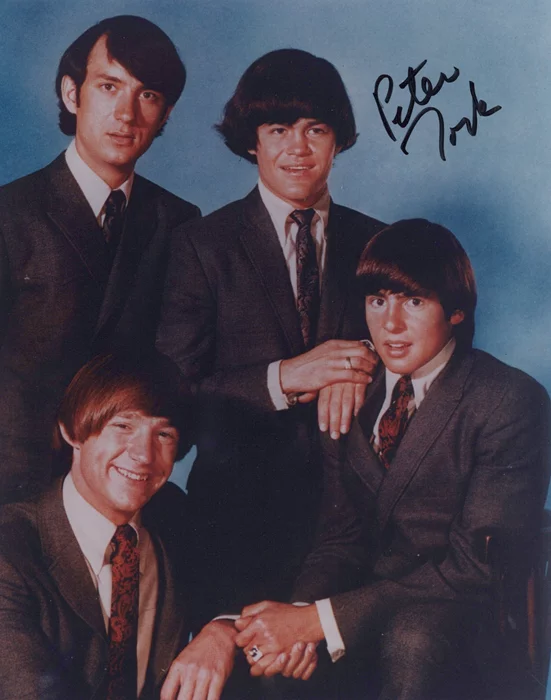 Peter Tork autograph