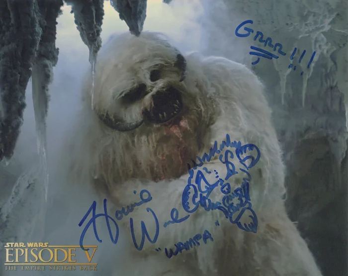 Howie Weed autograph