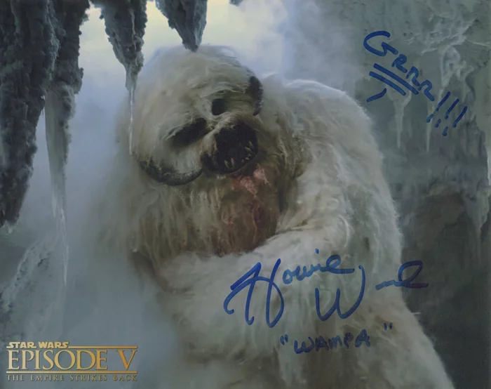 Howie Weed autograph