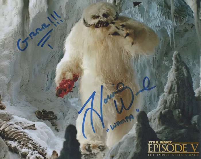 Howie Weed autograph