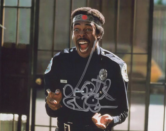 Michael Winslow autograph