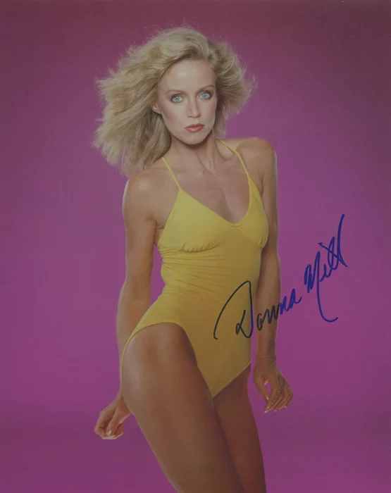 Donna Mills autograph