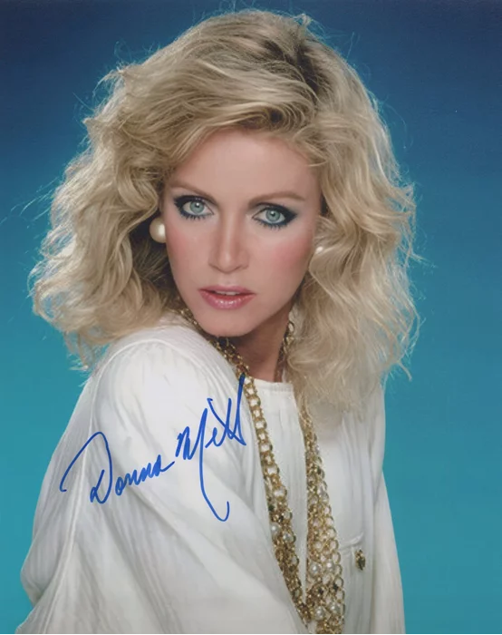 Donna Mills autograph