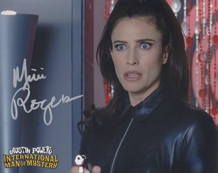 Mimi Rogers autograph