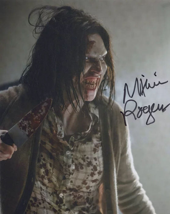 Mimi Rogers autograph