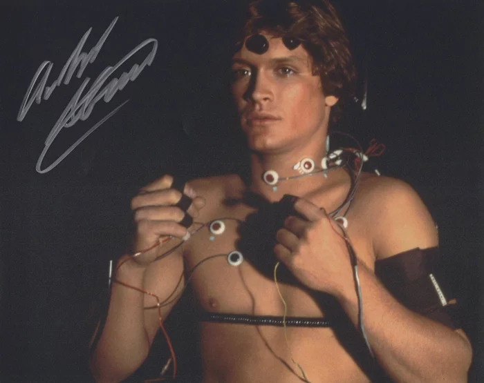 Andrew Stevens autograph