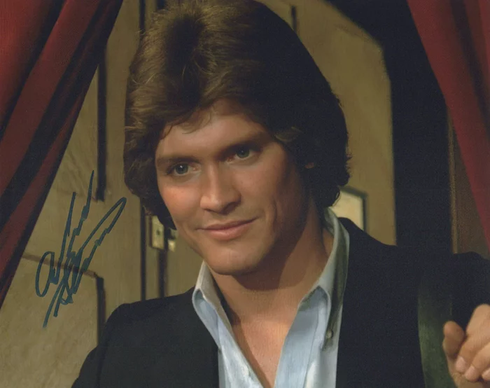 Andrew Stevens autograph