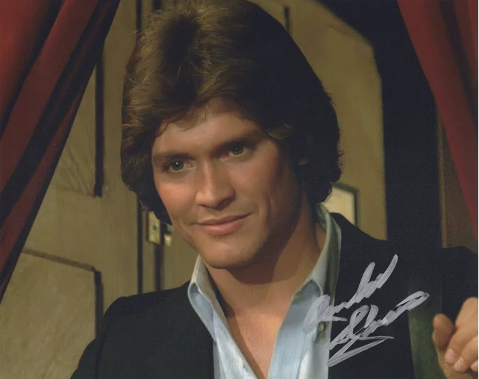 Andrew Stevens autograph