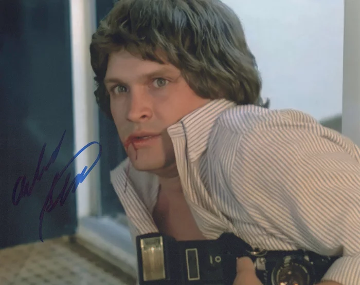 Andrew Stevens autograph