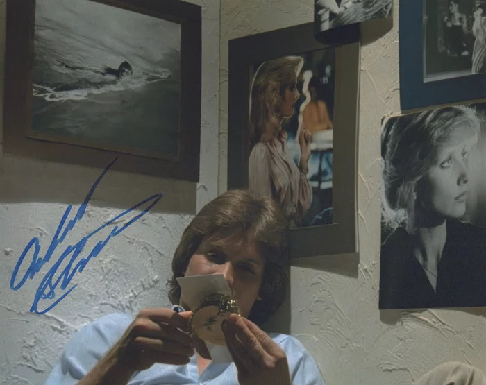 Andrew Stevens autograph