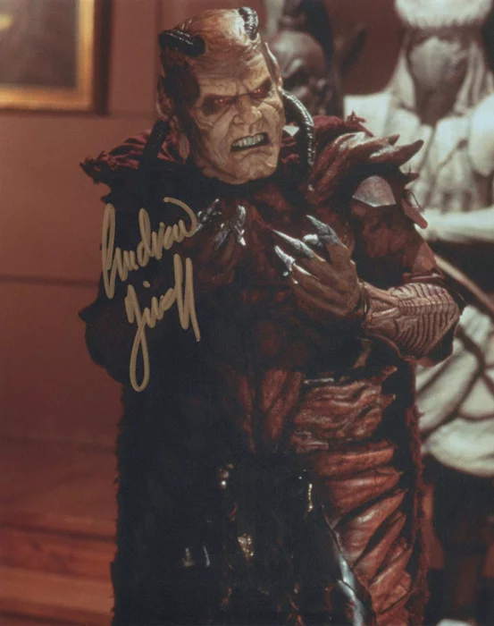 Andrew Divoff autograph