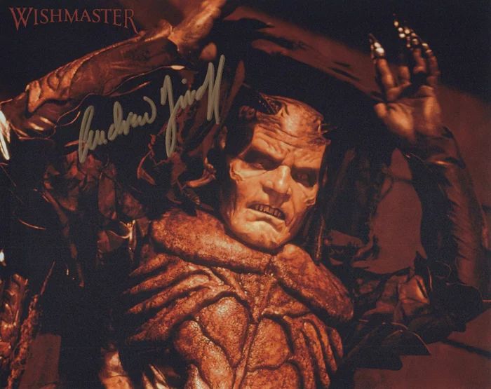 Andrew Divoff autograph