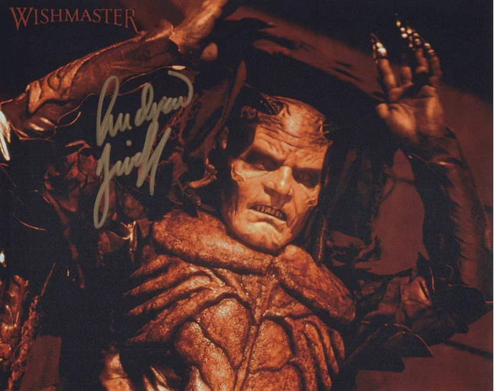 Andrew Divoff autograph