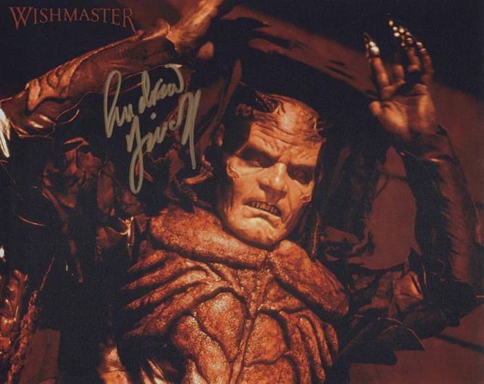 Andrew Divoff autograph