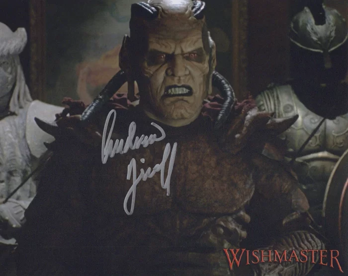 Andrew Divoff autograph