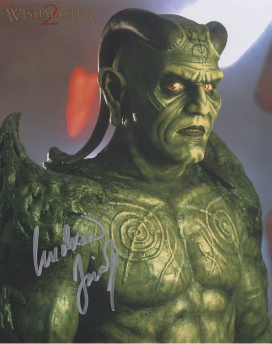 Andrew Divoff autograph