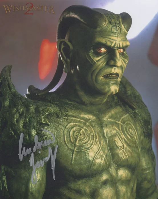 Andrew Divoff autograph