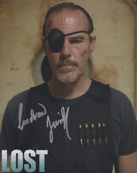 Andrew Divoff autograph