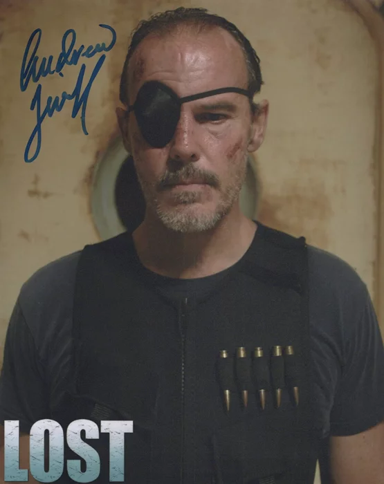 Andrew Divoff autograph