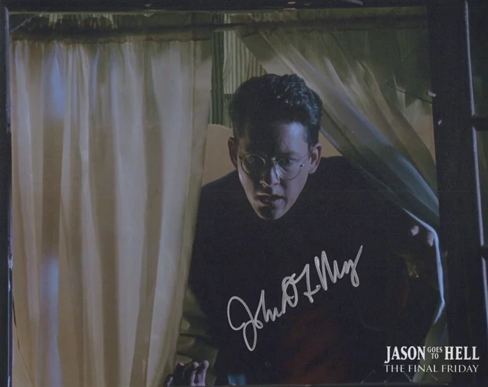 John D. LeMay autograph