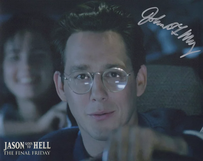 John D. LeMay autograph