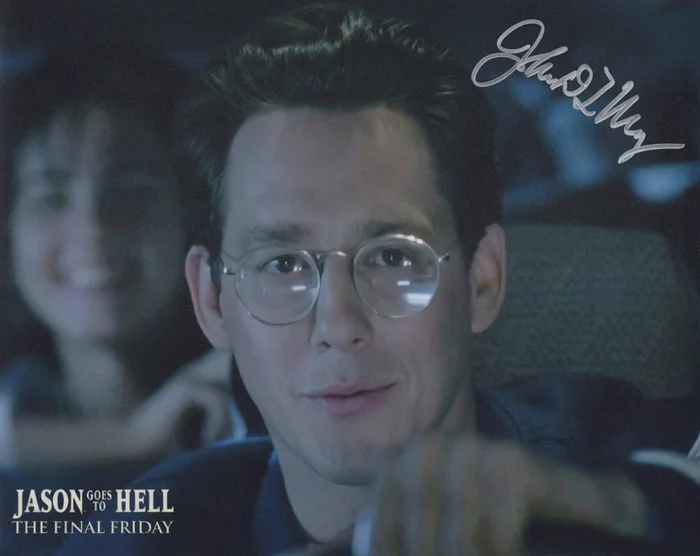 John D. LeMay autograph