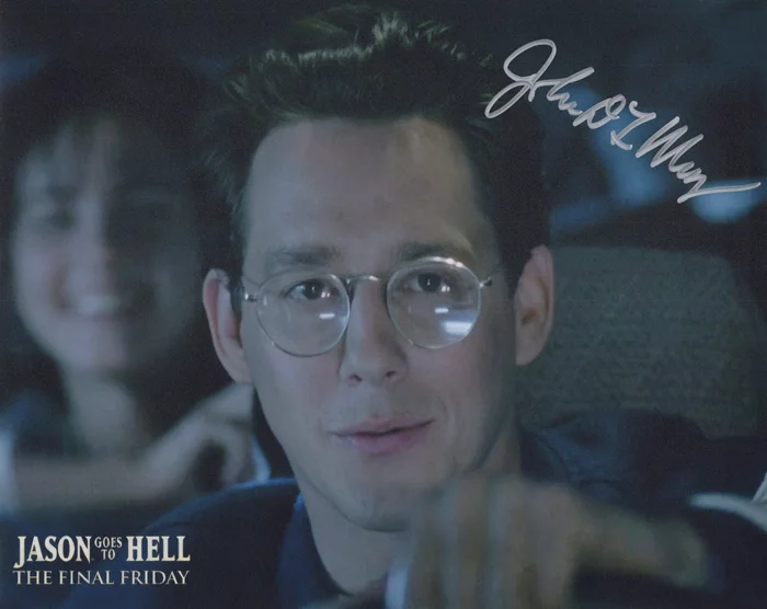 John D. LeMay autograph