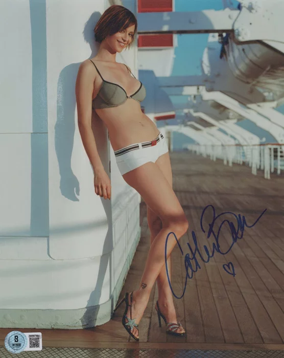 Catherine Bell autograph