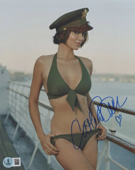 Catherine Bell autograph
