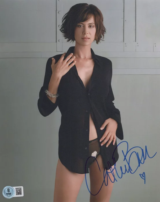 Catherine Bell autograph