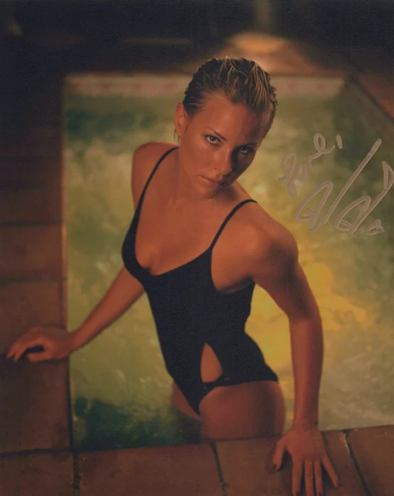 Brittany Daniel autograph