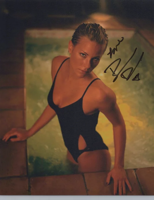 Brittany Daniel autograph