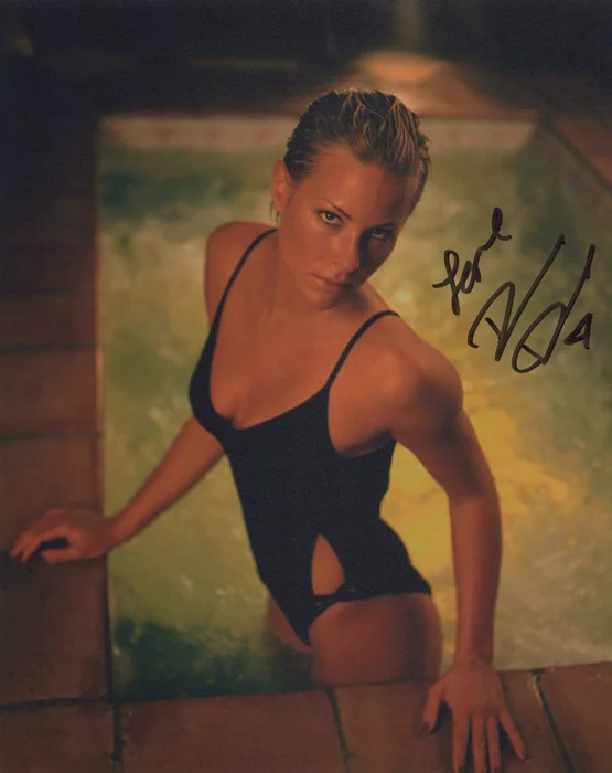 Brittany Daniel autograph