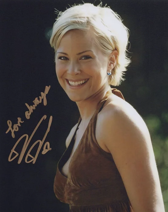 Brittany Daniel autograph