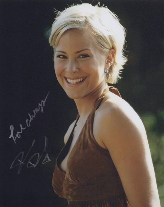 Brittany Daniel autograph