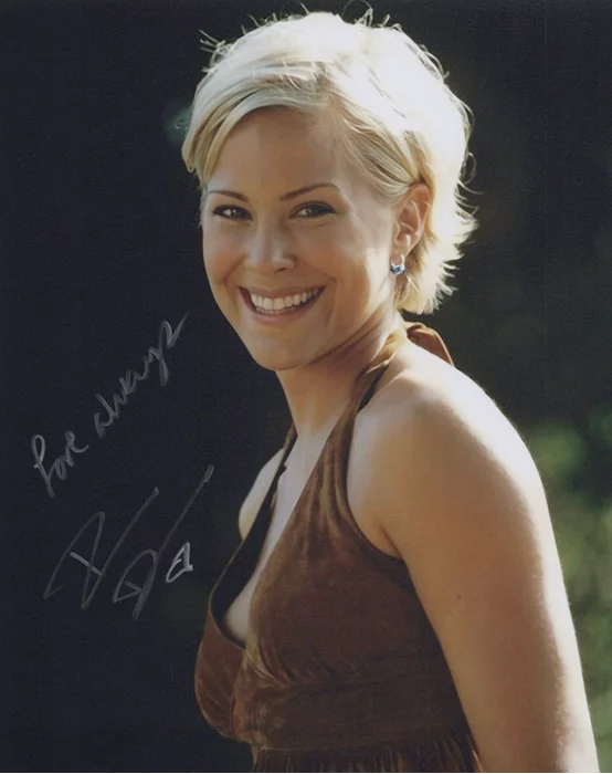 Brittany Daniel autograph