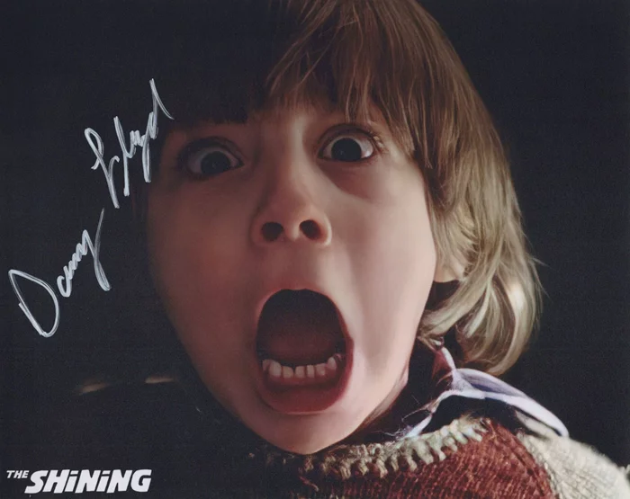 Danny Lloyd autograph