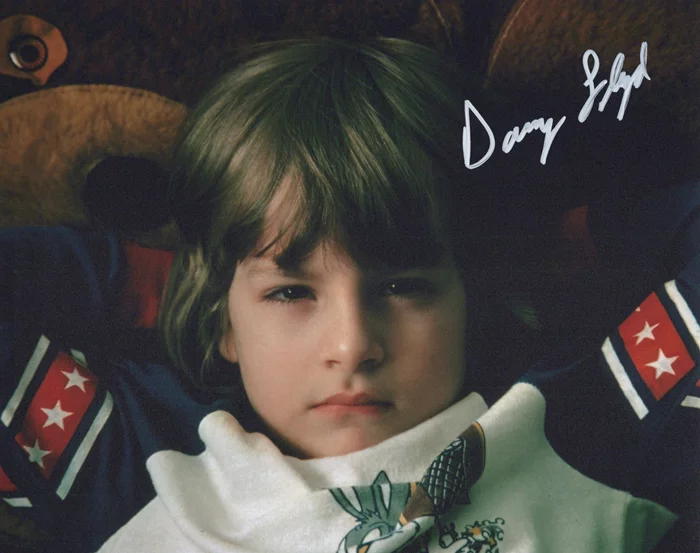 Danny Lloyd autograph