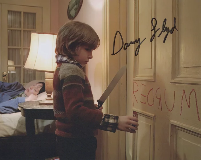 Danny Lloyd autograph